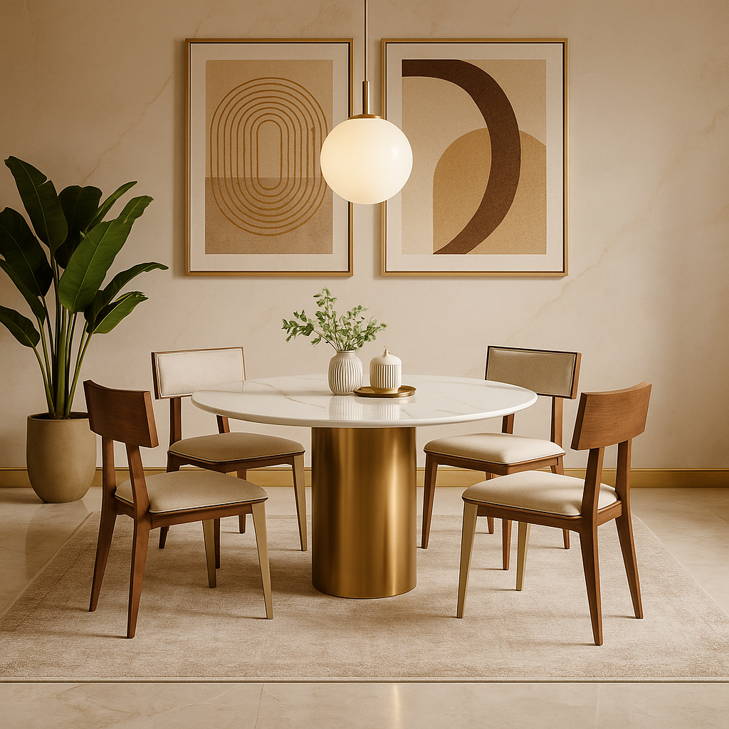 The Luxe Retreat (Golden New Classic)