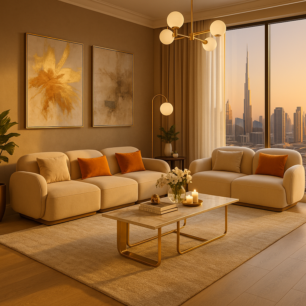 The Luxe Retreat (Golden New Classic)