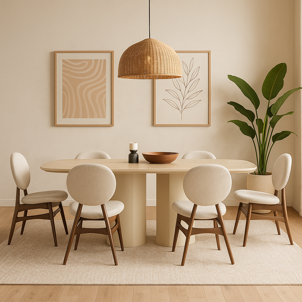 The Cozy Nest (Beige Boho)