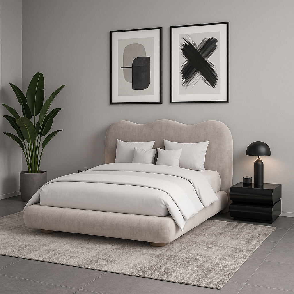 The Executive Loft (Silver Modern)