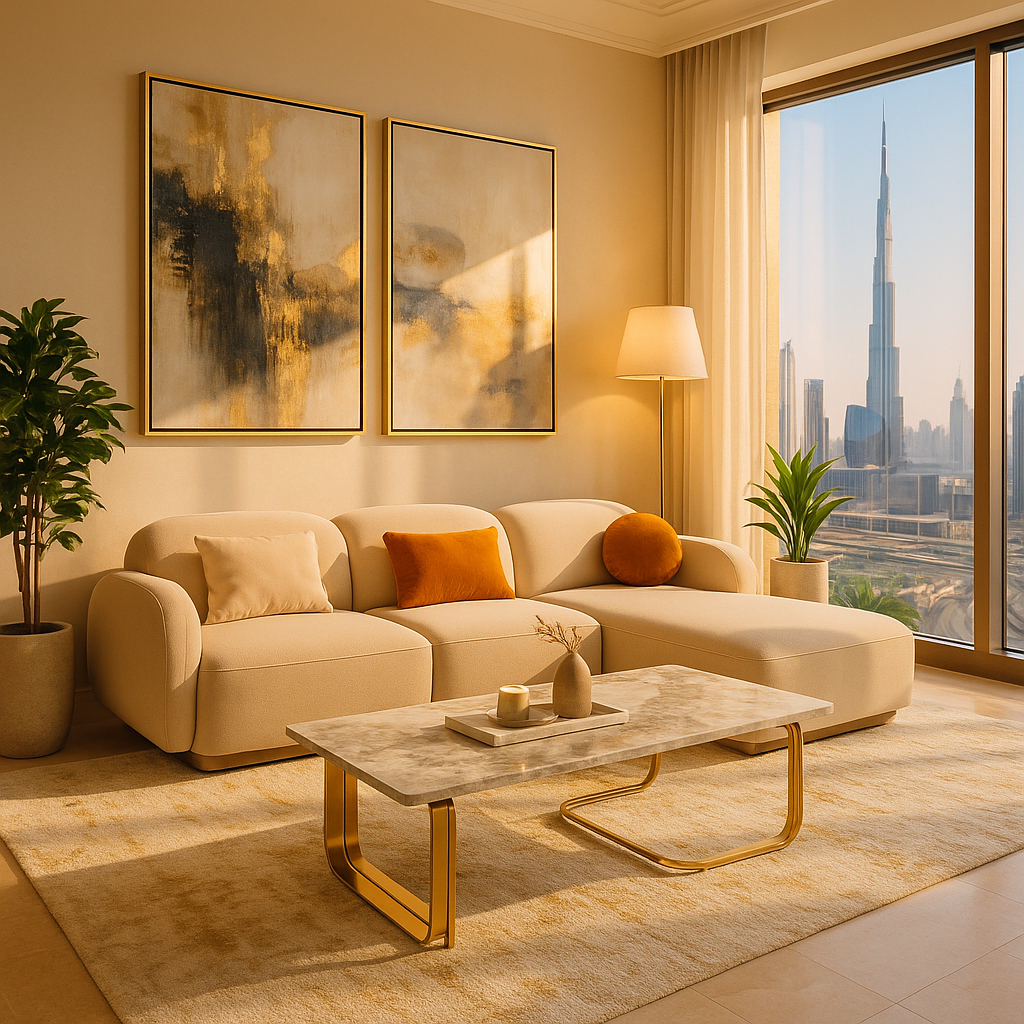 The Luxe Retreat (Golden New Classic)