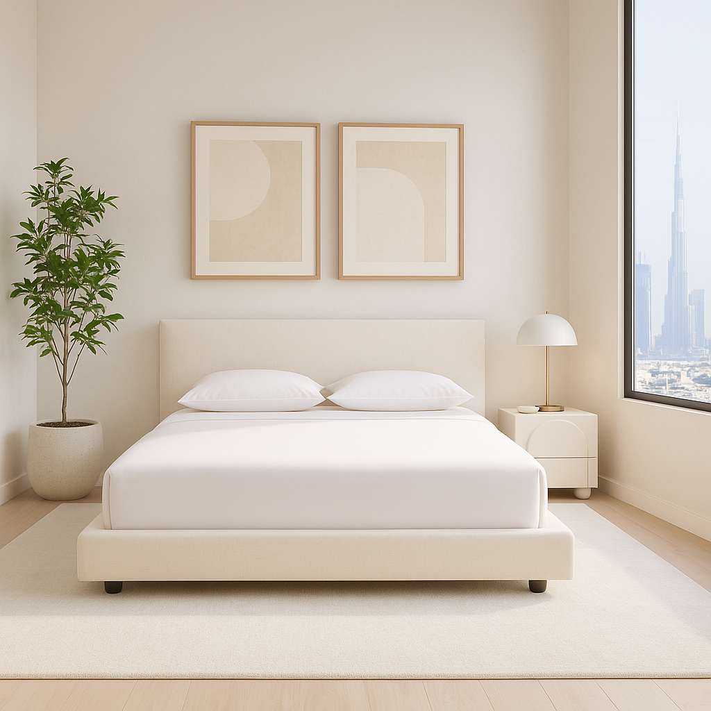 The Minimal Luxe (White Modern)