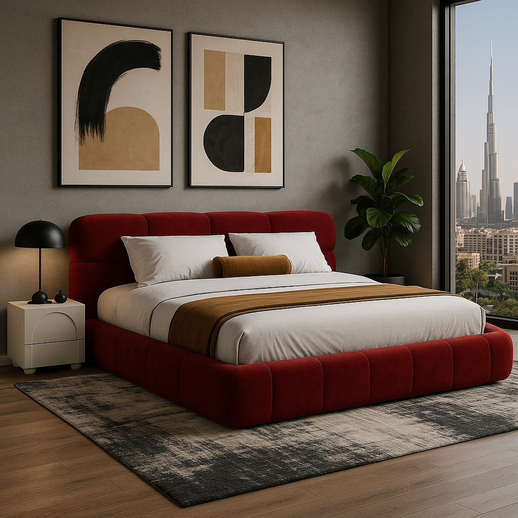 The Urban Edge (Red Modern)