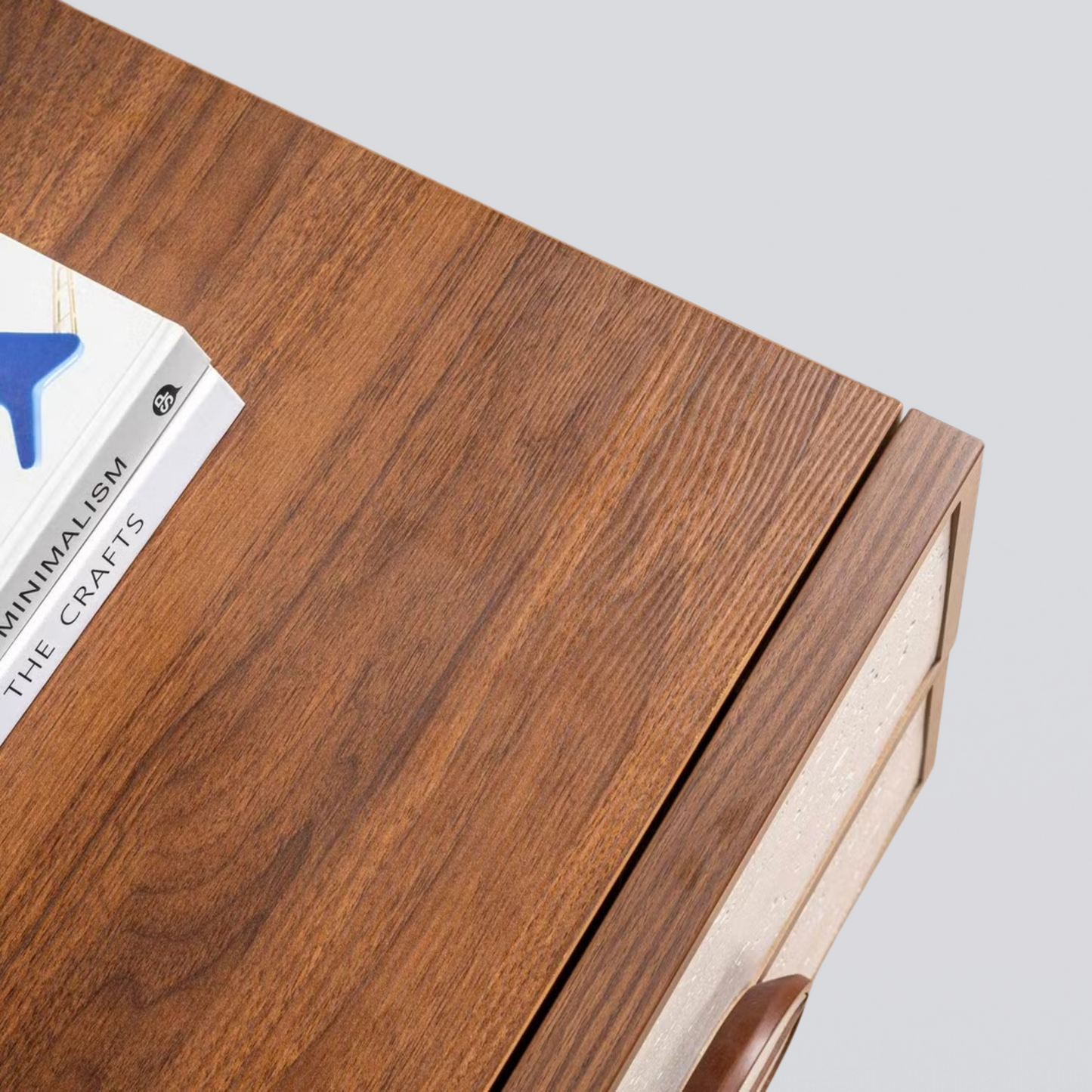 Tavira Traventine Nightstand