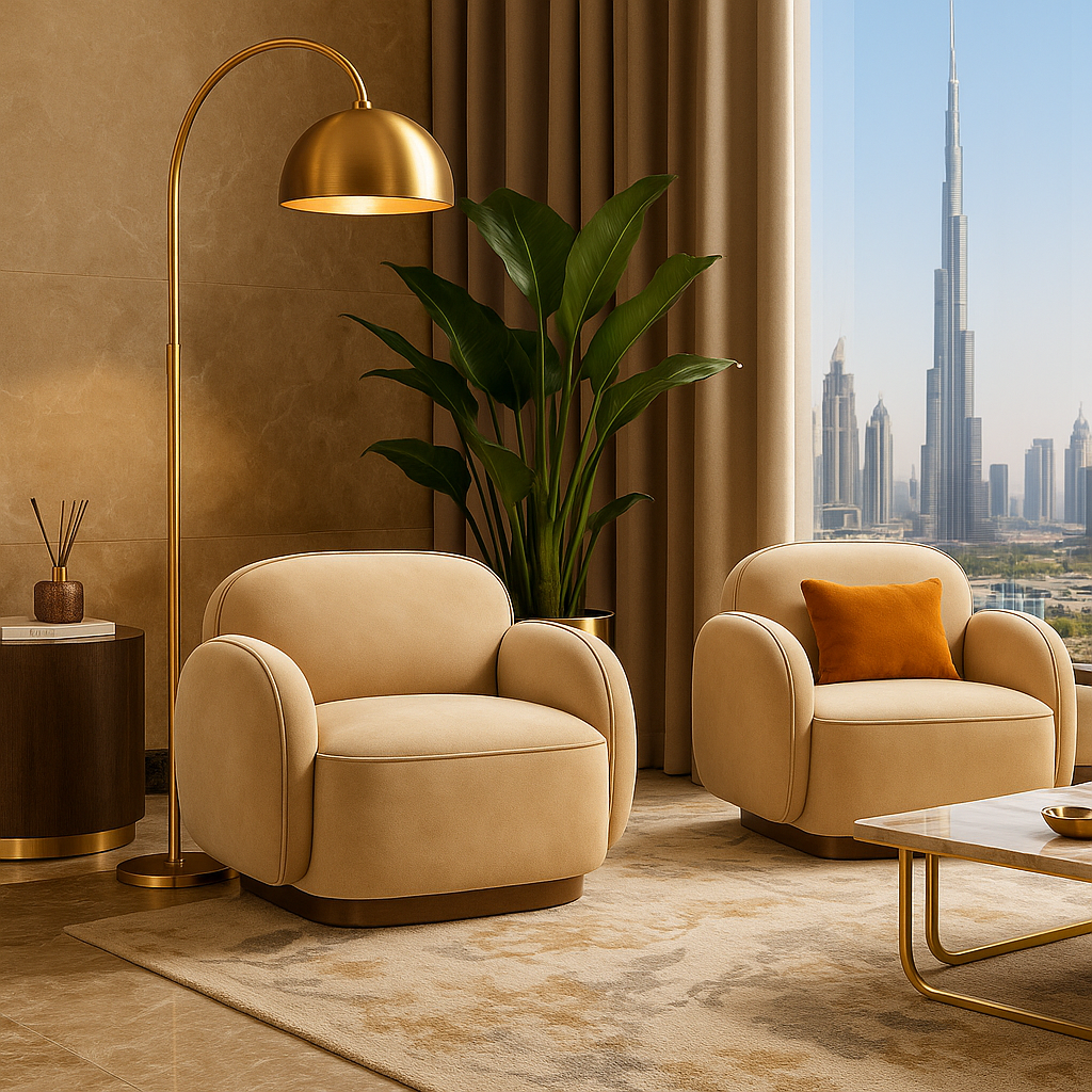 The Luxe Retreat (Golden New Classic)