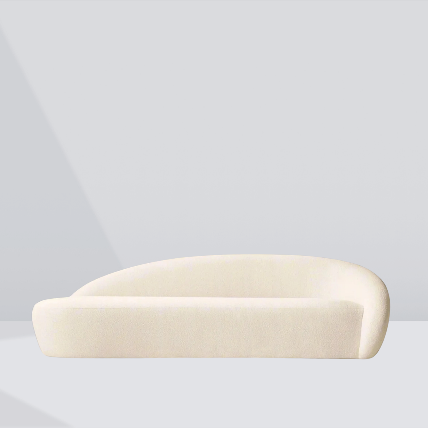 ARVA Sculpted 3-Seater Sofa