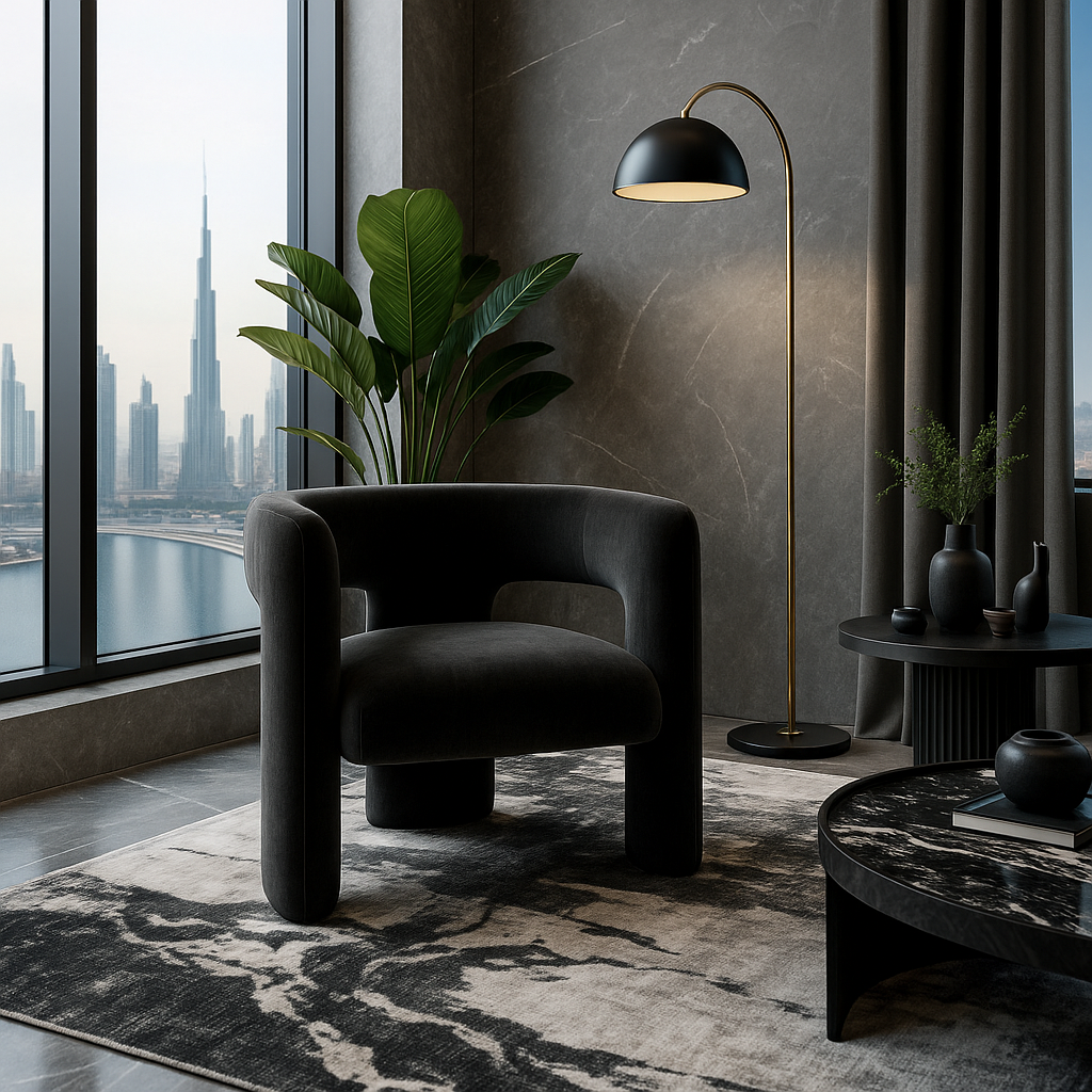 The Artistic Loft (Black Modern)