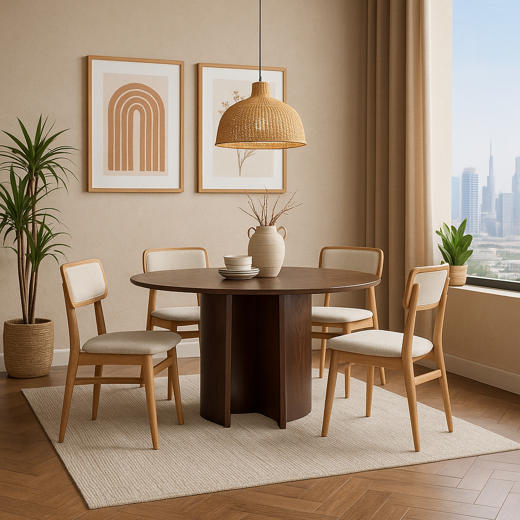 The Family Haven (Brown Boho)