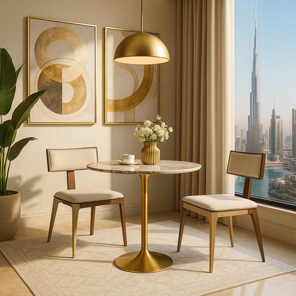 The Luxe Retreat (Golden New Classic)