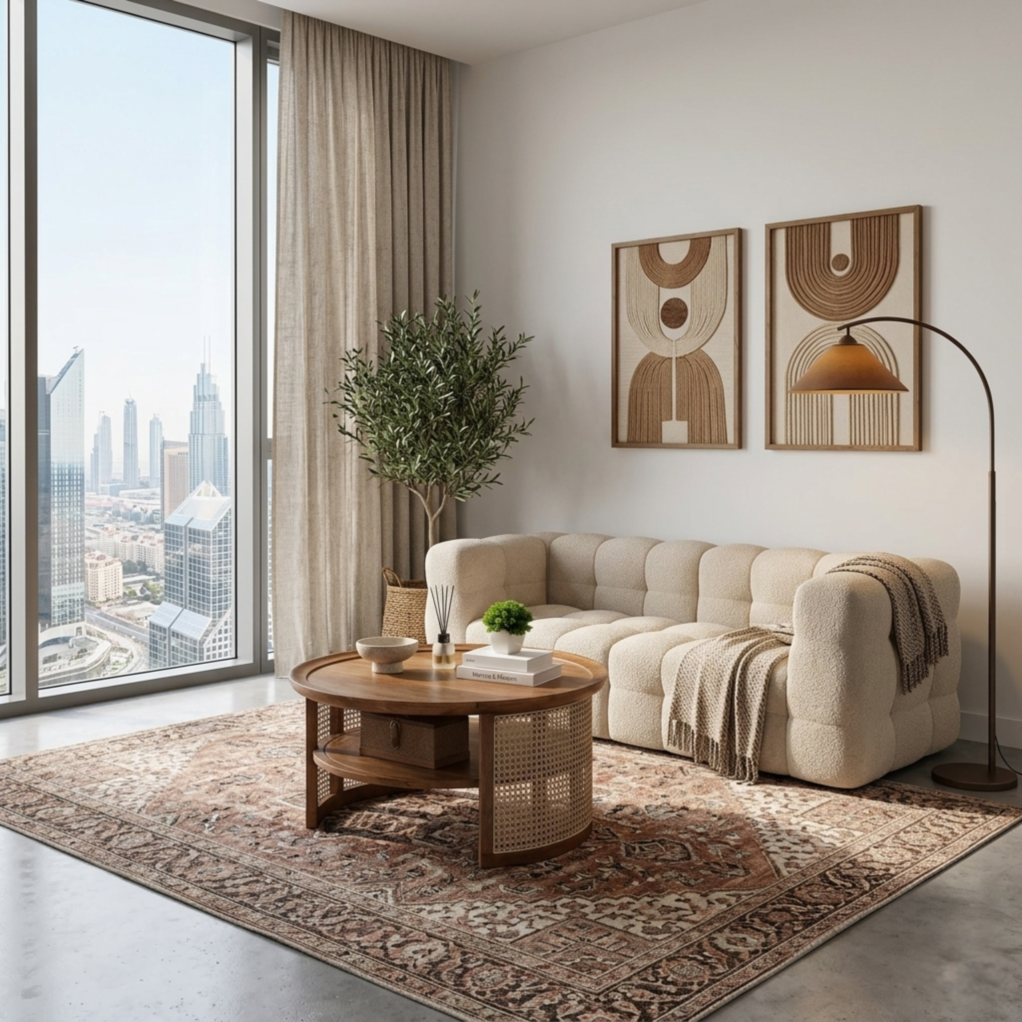 The Family Haven (Brown Boho)