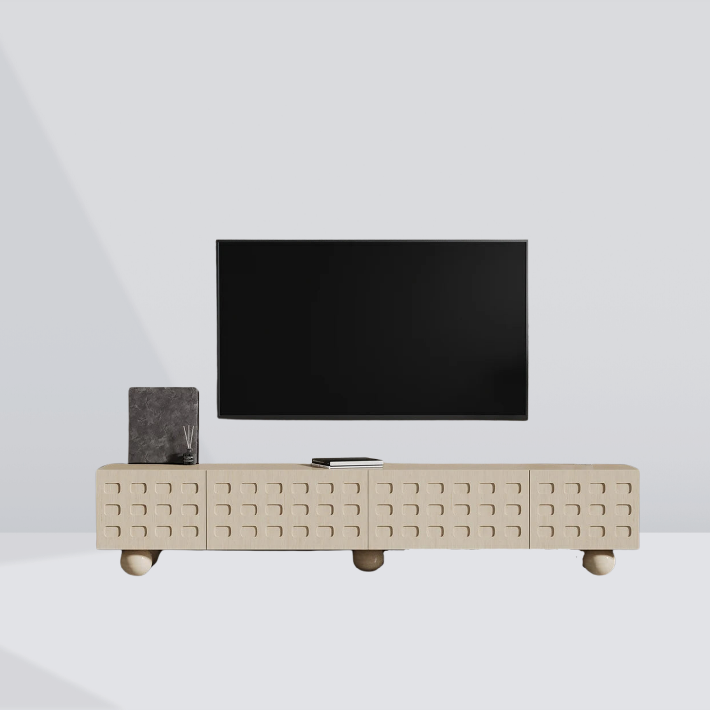 Moro Checkered TV Stand