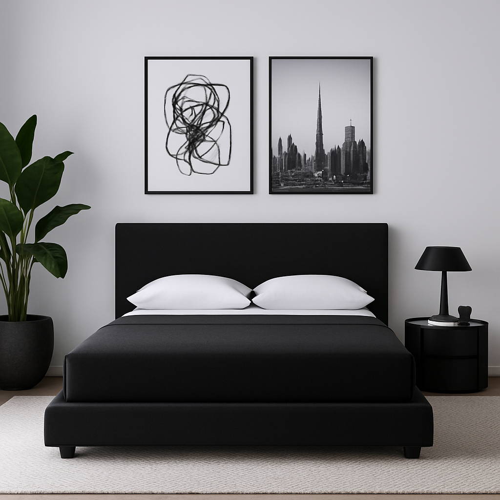 The Artistic Loft (Black Modern)