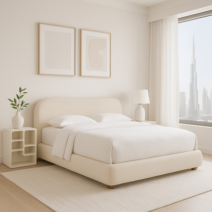 The Minimal Luxe (White Modern)