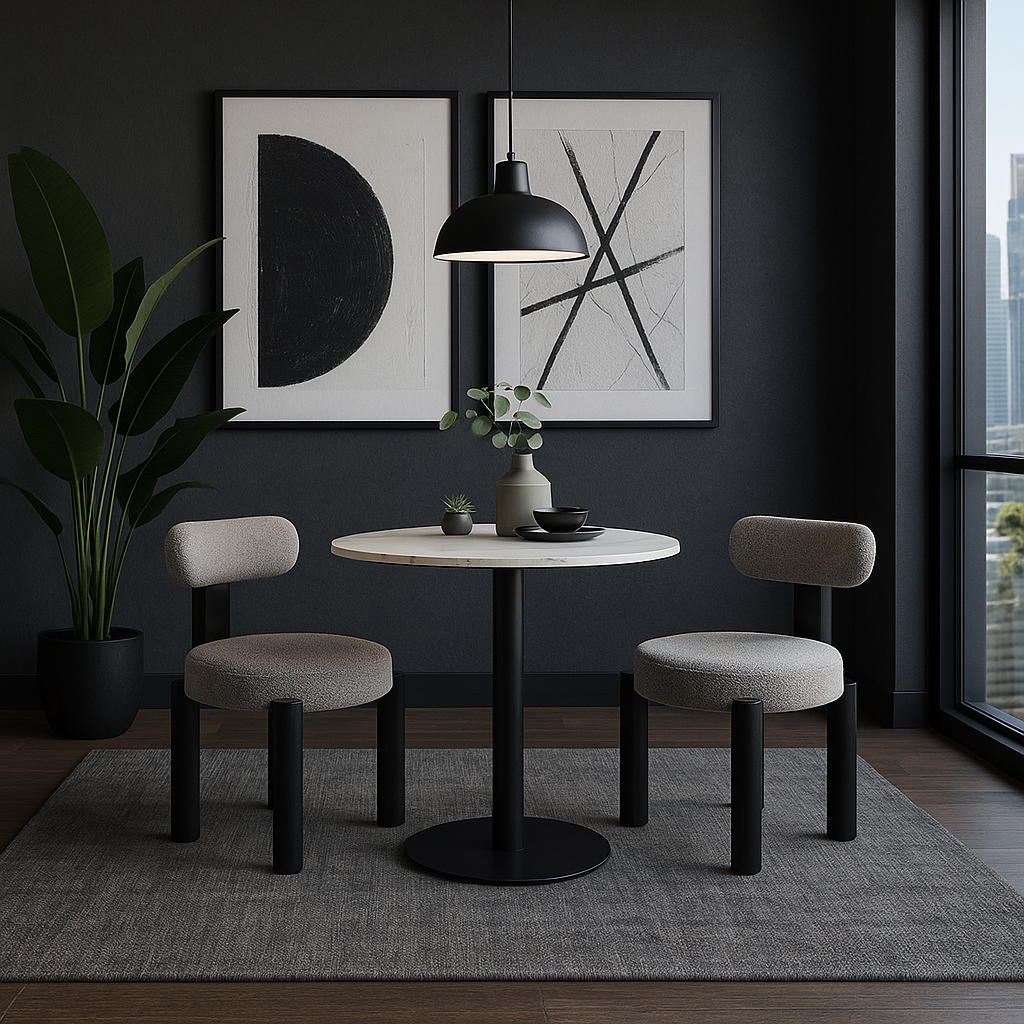 The Artistic Loft (Black Modern)