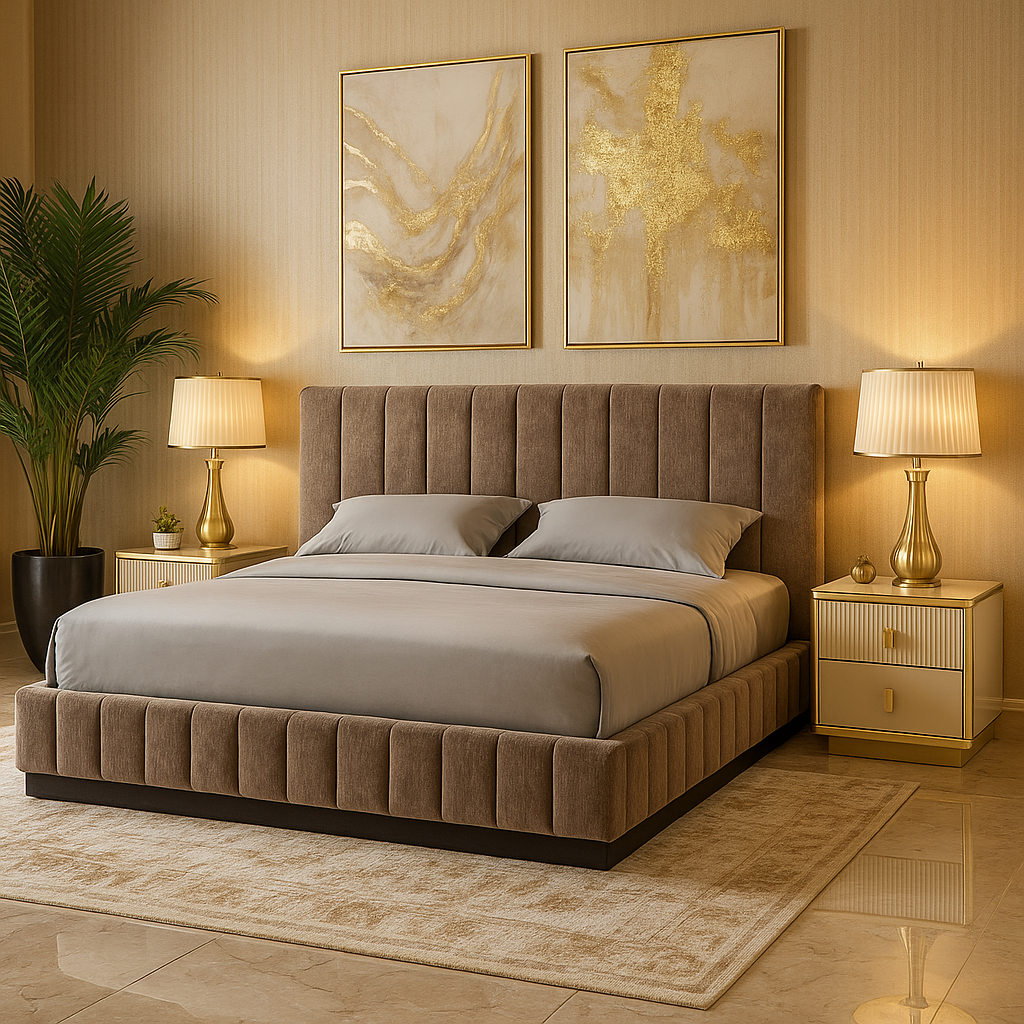 The Luxe Retreat (Golden New Classic)
