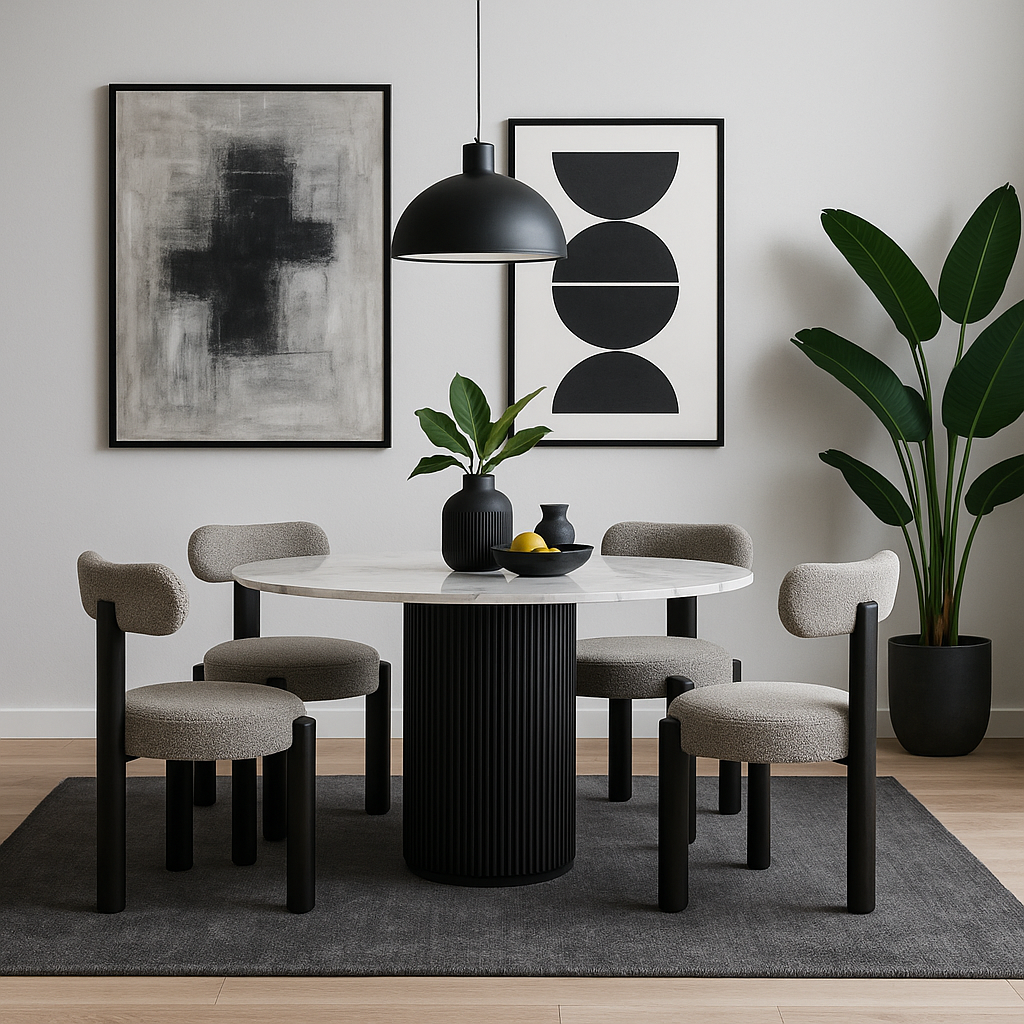 The Artistic Loft (Black Modern)