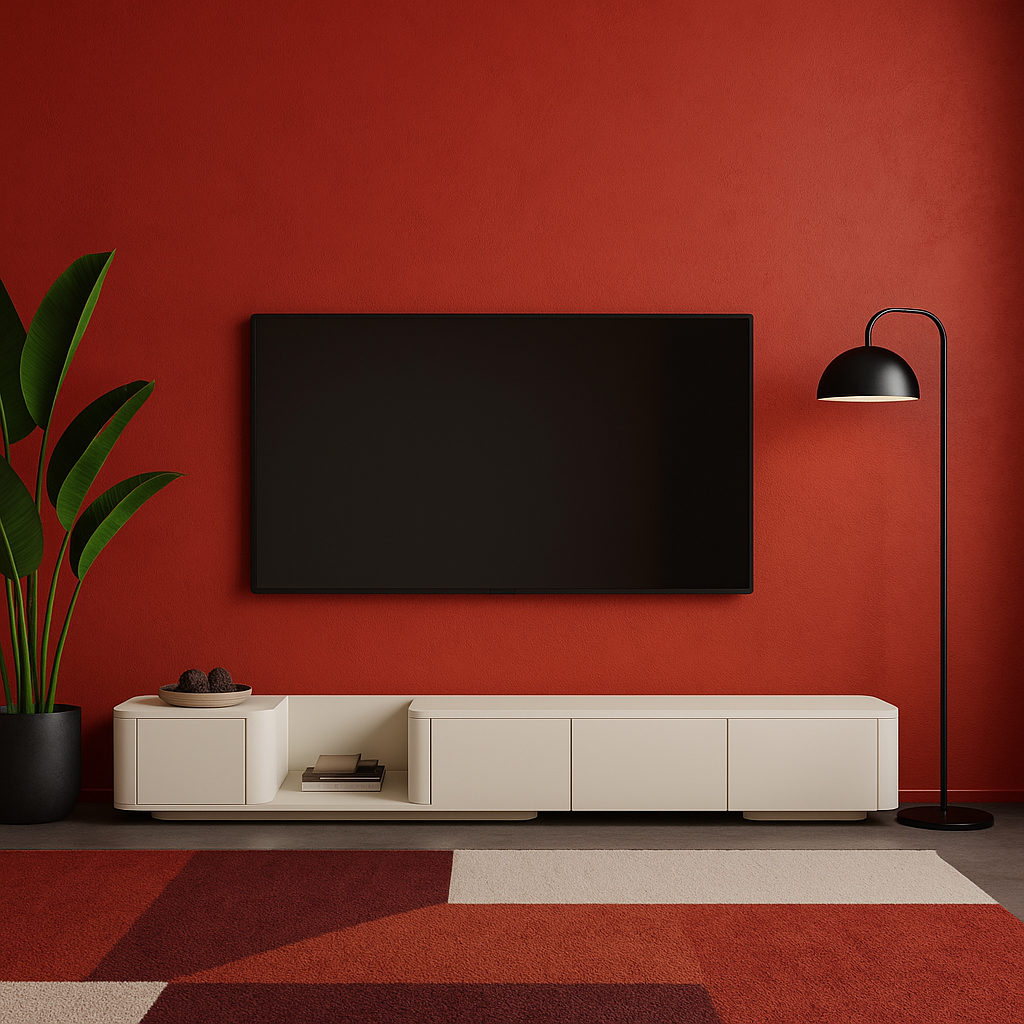 The Urban Edge (Red Modern)