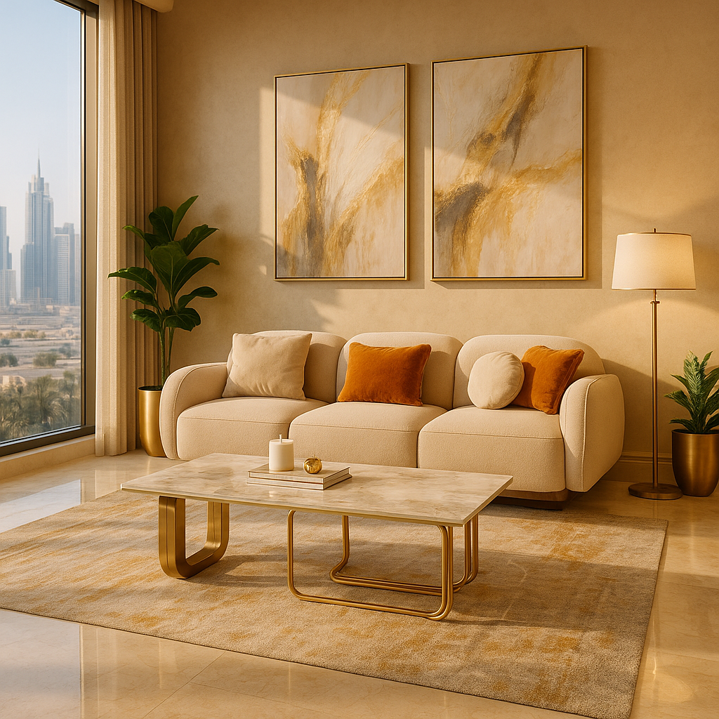 The Luxe Retreat (Golden New Classic)