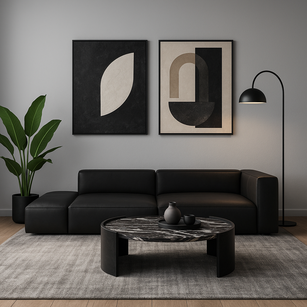The Artistic Loft (Black Modern)