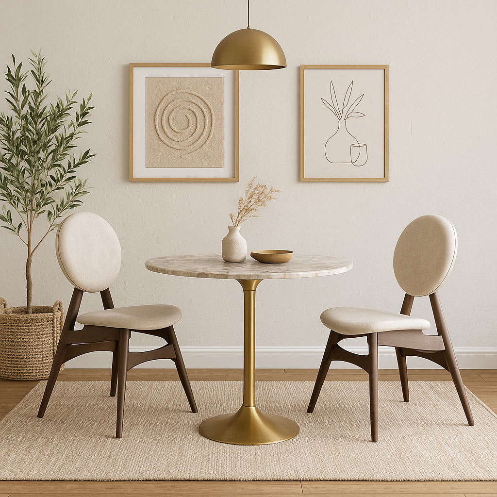 The Cozy Nest (Beige Boho)
