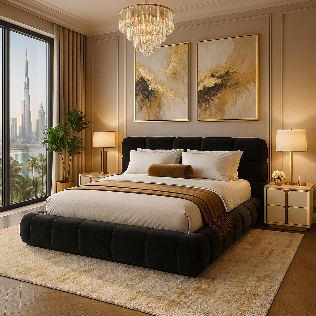 The Luxe Retreat (Golden New Classic)