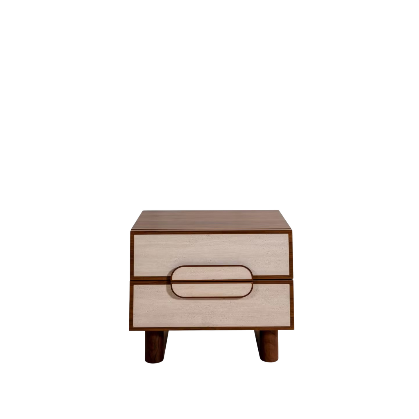 Tavira Traventine Nightstand