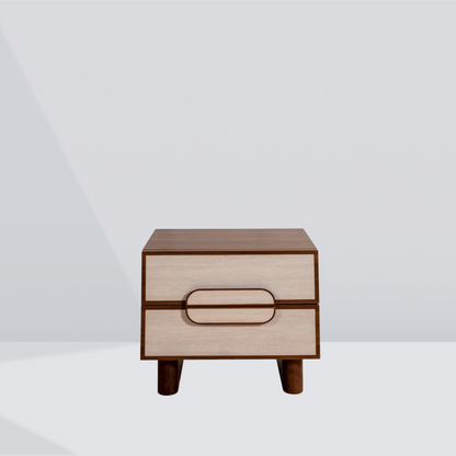 Tavira Traventine Nightstand