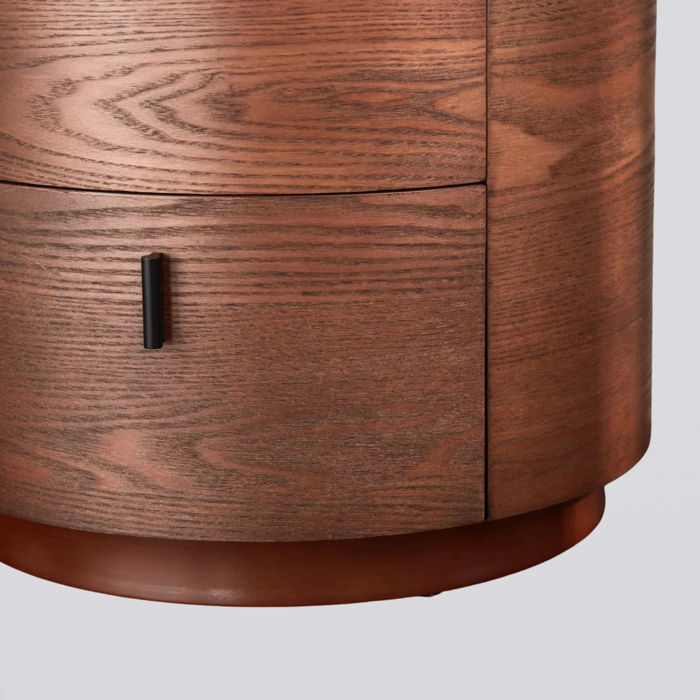 Alvora Round Nightstand