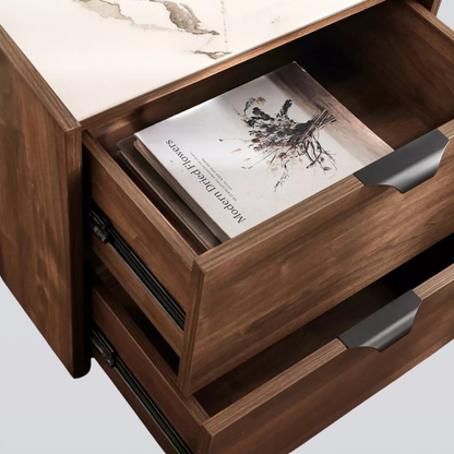 Valen Walnut Nightstand