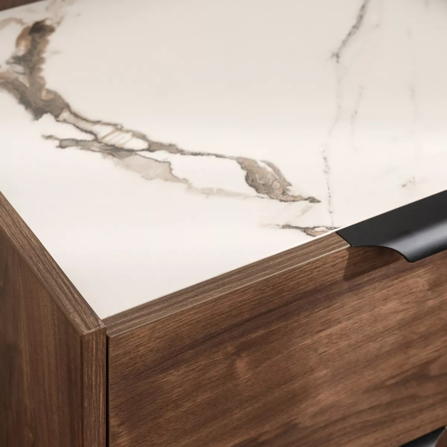 Valen Walnut Nightstand