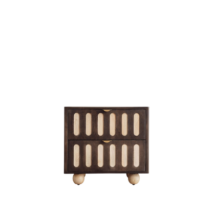 Marlo Walnut Nightstand