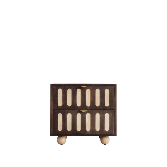 Marlo Walnut Nightstand