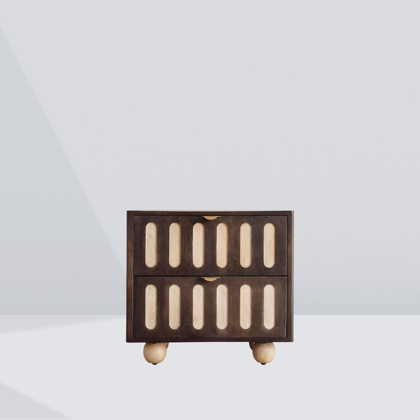 Marlo Walnut Nightstand