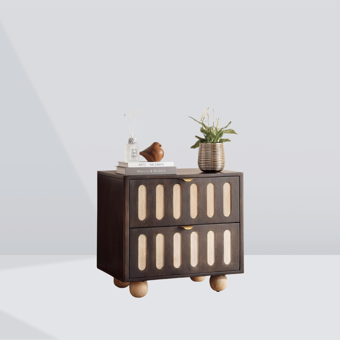Marlo Walnut Nightstand
