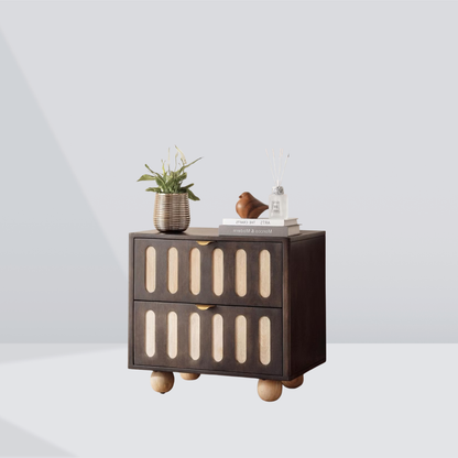 Marlo Walnut Nightstand