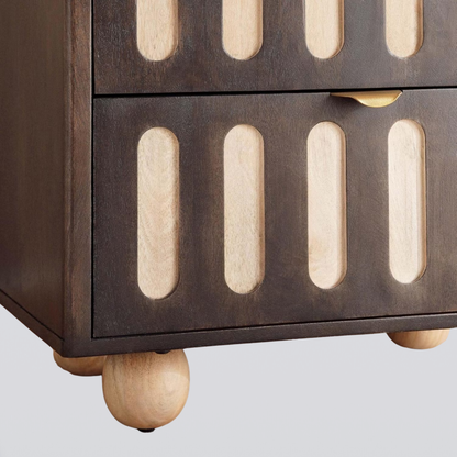 Marlo Walnut Nightstand