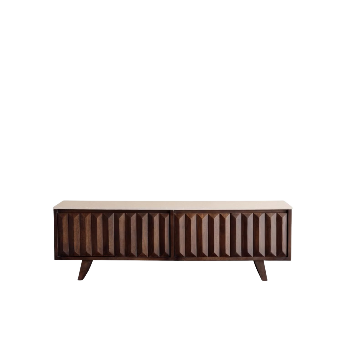 Zanora Marble TV Stand