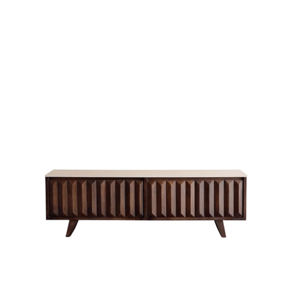 Zanora Marble TV Stand