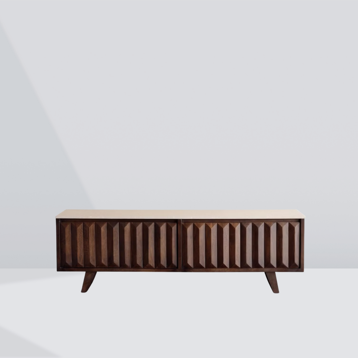 Zanora Marble TV Stand