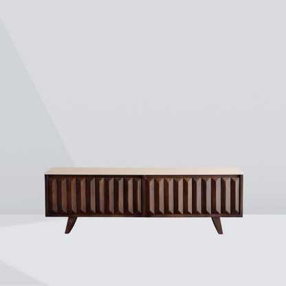 Zanora Marble TV Stand