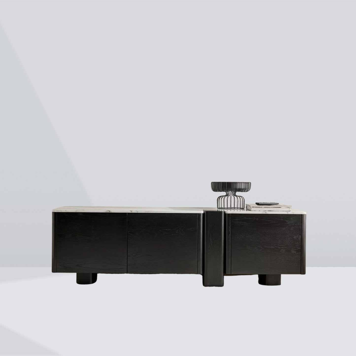 Nero Marble Tv Unit
