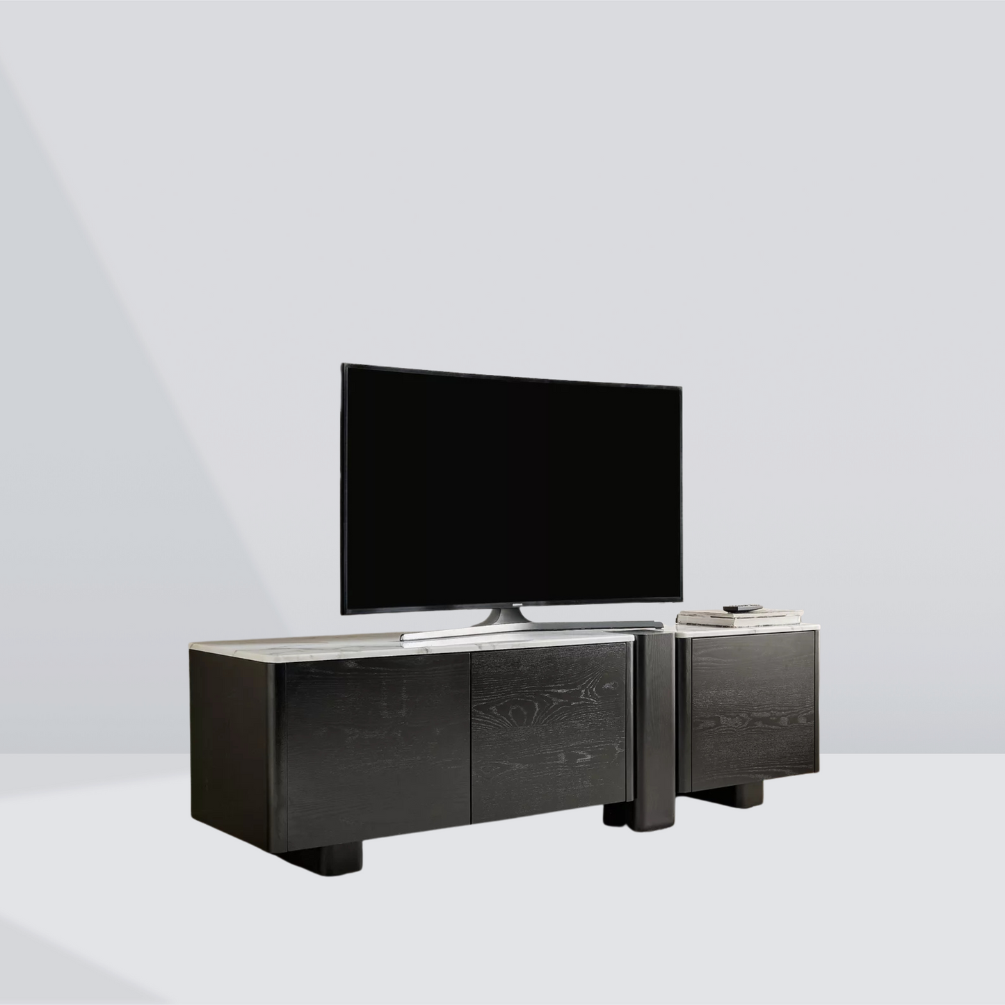 Nero Marble Tv Unit