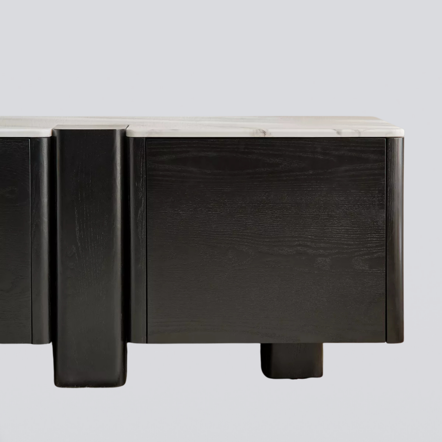 Nero Marble Tv Unit