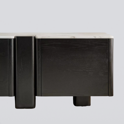 Nero Marble Tv Unit