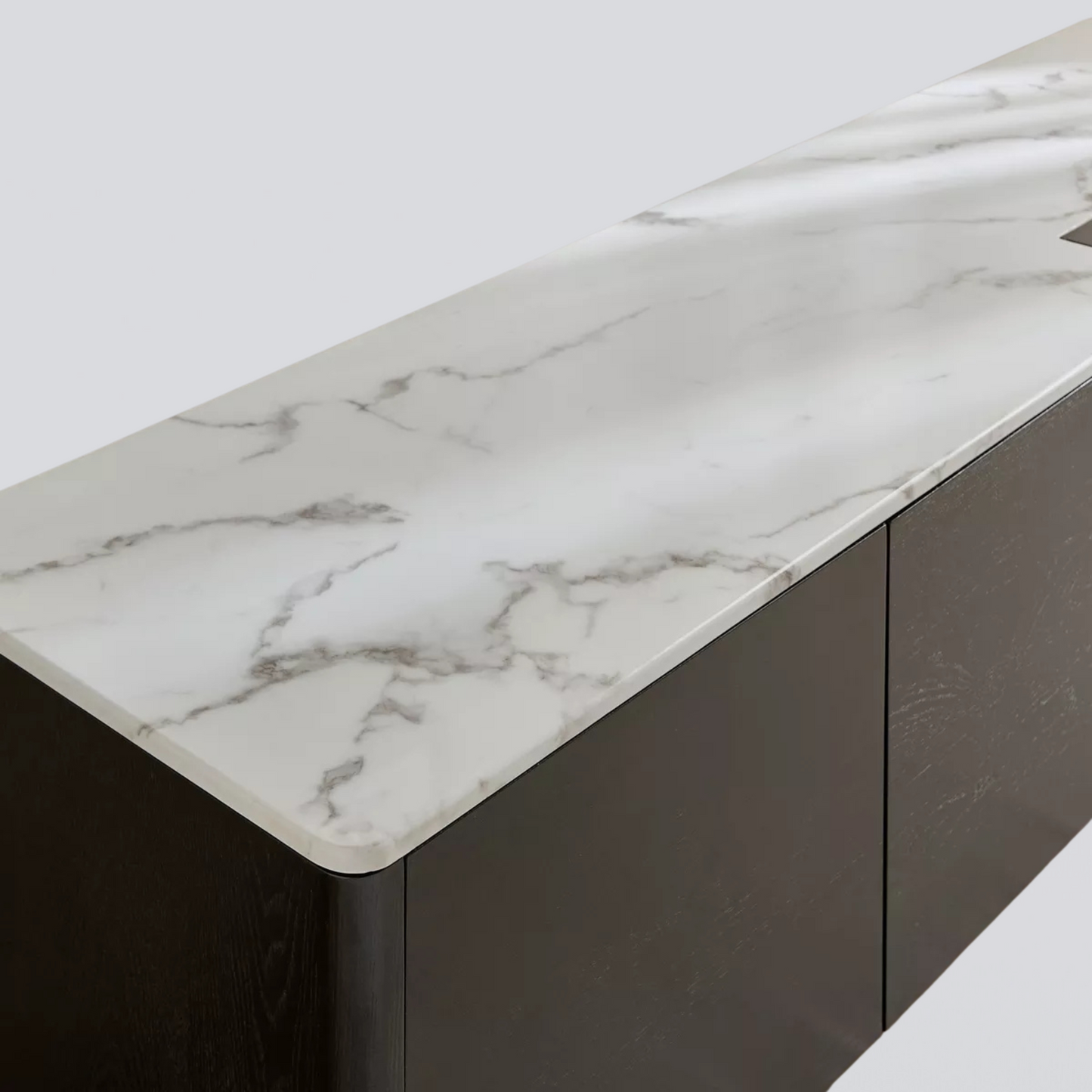 Nero Marble Tv Unit