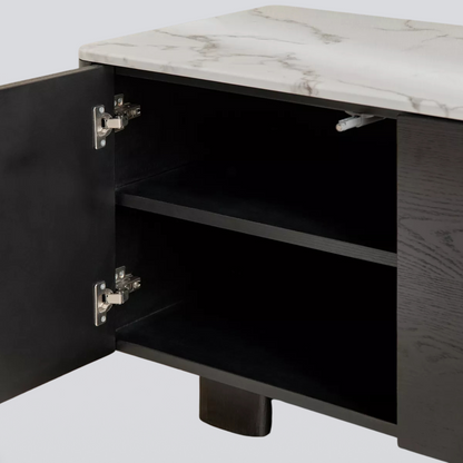 Nero Marble Tv Unit
