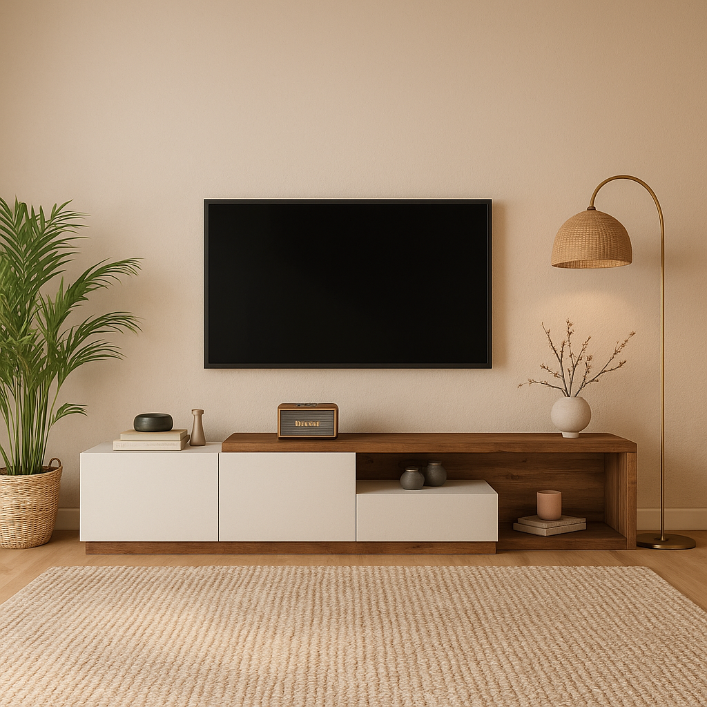 The Cozy Nest (Beige Boho)