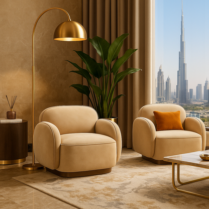 The Luxe Retreat (Golden New Classic)