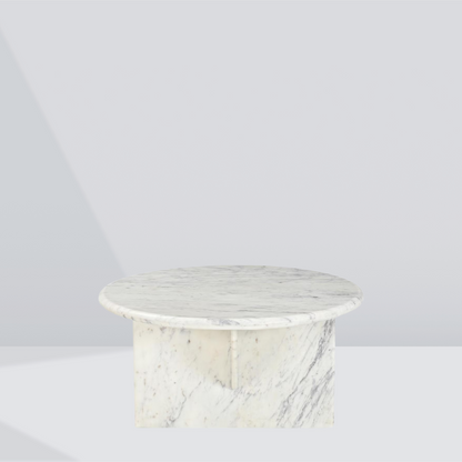 Lunara Marble Coffee Table