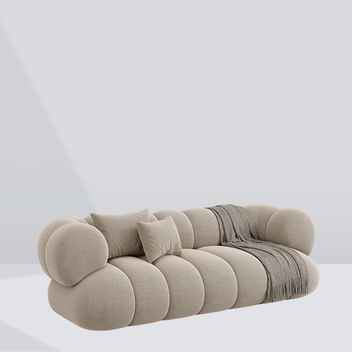 Puffelle 3-Seater Sofa
